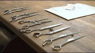 LB Saxservice - Slipning av frisörsaxar