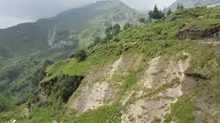 Beautiful view of Boh Valley, Kangra Himachal