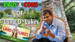 Living in Moving to Land O' Lakes Florida | PROS & CONS Video!