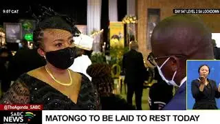 Late Joburg Mayor Jolidee Matongo to be laid to rest on Friday | Samkele Maseko updates