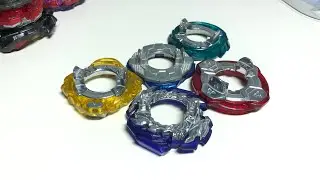 ТОП 5 МЕТАЛЛИЧЕСКИХ ДИСКОВ 2019 / Бейблэйд Бёрст / Beyblade Burst