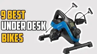 ✅9 Best Under Desk Bikes 2021- Under Desk Bikes Reviews