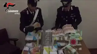 Napoli, banconote false per 41 milioni: un arresto