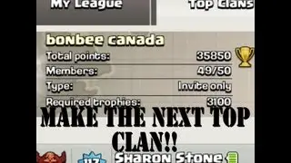 Clash Of Clans: How to grow your clan!