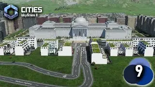 This Landmark Changes the City! National Gallery Built In Cities Skylines 2
