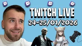 MARATONA PARTE 2 - MATTINA CON GIOCHI NUOVI E HITMAN ESOTICO | TWITCH LIVE | 25/01/2026