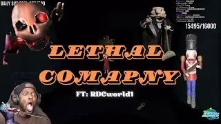 RDC Running Into Some Of The Creepiest Monsters : Lethal Company