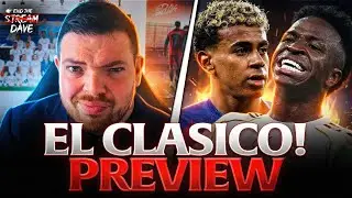 🔥 BARCA ARE BETTER&hellip; BUT MADRID CAN EXPOSE THEM!! Barcelona vs Real Madrid | El Clasico PREVIEW