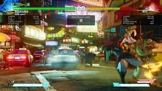 SF5 has no hard combos