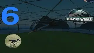 La voliera e piena, Baryonyx. Ep 6 Jurassic World Evolution 3