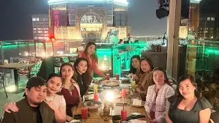 Mini Vlog 50 : Year End Christmas Party with Team Grateful Qatar 💚🇶🇦