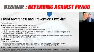BBVA Webinar: Defending Against Cyber Fraud