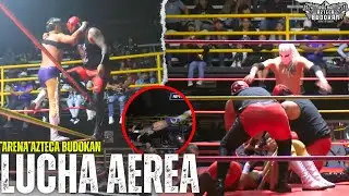 &iexcl;Impactos Fuertes! Lucha Libre: La Guerra en el Ring | Arena Azteca Budokan