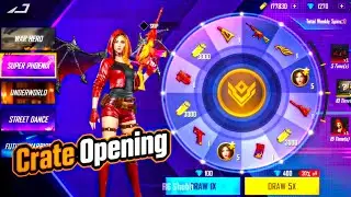Raider Six Super Phoenix Crate Opening | Super Phoenix Lucky Spin | Raider Six Game Crate Opening