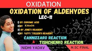 Oxidation of Aldehydes /Oxidation Of System Containing Oxygen Atom