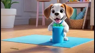 The Dog Who Wrote Numbers | Kids Song in English