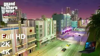 Grand Theft Auto: Vice City – The Definitive Edition - RTX 3070 laptop - i7 - MSI GP66 Leopard