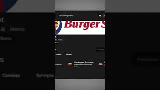 J&aacute; conhece? #fivem #gtarp #roleplay #gta5 #gtav #gta #script #ifood #ubereats #delivery #poplikethis