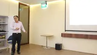 Mr. Andrew Se at AirdropBounty Event About & Smartportfolio ICO & Tokens | 18 Oct 2018
