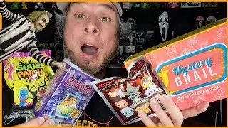 Halloween Special 🎃 Mystery Grail, Scooby-Doo, Beetlejuice, Despicable Me Unboxing