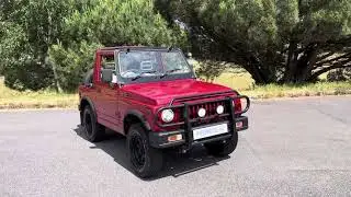 Suzuki SJ410 &lsquo;walk around&rsquo;
