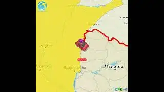 Mapa do uruguai (segui a dica de um comentario e coloquei m&uacute;sica)