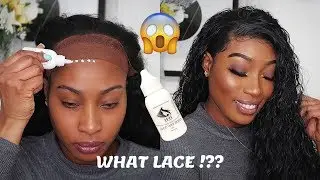 (WATERPROOF) LACE WIG GLUE! 4 WEEKS HOLD!! | H.H Cosmetics| Nakita Guanipa