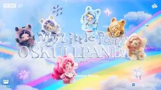 POP MART SKULLPANDA BLIND BOX | My Little Pony - Plush Doll