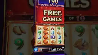 Check out these free games won on this slot #casinodeano #casinogames #casino