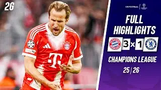 Bayern Munich vs Chelsea 3-1 &bull; Highlights & Goals &bull; 2025