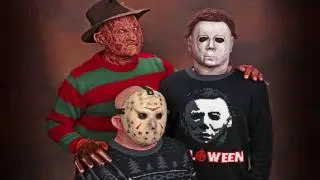 Horror Mix - Jason Voorhees / Michael Myers / Freddy Krueger MegaMix