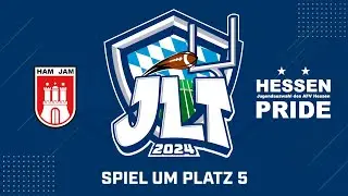 🔴🏈 HAM JAM 🆚 Hessen Pride - #JLT2024 #afvd #afvby Jugendländerturnier