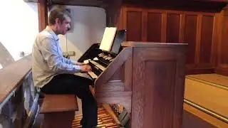 The sun is sinking fast - St Peter's Catholic Church, Gloucester (Compton organ)