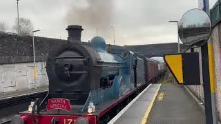 No.171, Slieve Gullion Railway, RPSI, (Santa Special), Maynooth