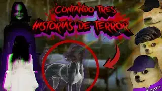 3 Historias de terror con cheems😱😱(Los Hilos De Cristian) Historias de terror cortas
