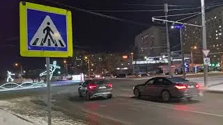 Вечером на Чеканах.9 января 2026