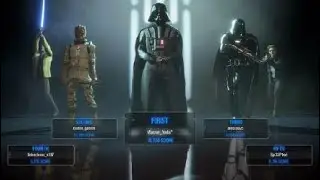 MAX level Vader