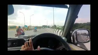 mitsubishi Pajero sfx❤️, Crossing Anna nagar flyover Chennai