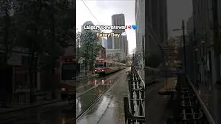 Rainy Day in Calgary Alberta Canada 🇨🇦 #canada #calgary #Alberta #shots