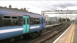 Class 315 mania with a Class 317 & 321 mixed in at Bethnal Green
