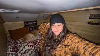 Tiny House Fall Camping (WATER Testing For Leaks)