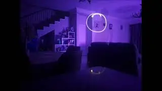 Photon On The Run - A light painting animation [ALTERNATE VERSION]