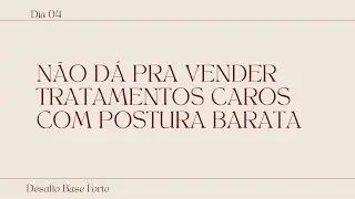 POR QUE VOCÊ TRAVA AO VENDER TRATAMENTOS CAROS (e como destravar)