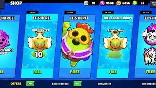 NEW SPIKE SKIN + x4 HYPERCHARGES & ANGEL DROP IN BRAWL STARS!