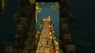 Temple run running 'black mandal'👨🏿&zwj;🎓/ Barry Bones, a vitt cop with an attitude./ #shorts