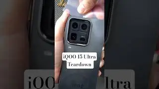 IQOO 15 Ultra Teardown