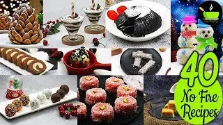 40 Easy Cooking Without Fire Recipes For Kids | No Fire Cooking