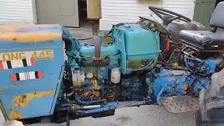 Long or UTB 445 running after rings and bearings replaced