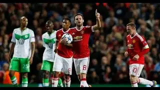 &bull;Manchester United 2vs1 Wolfsburg &sect; Highlights 30/9/15 Champions League