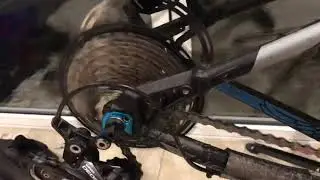 Marin Hawk Hill 1 - Rear hub sound